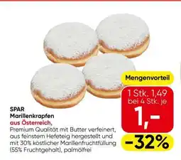 Eurospar SPAR Marillenkrapfen aus Österreich Angebot