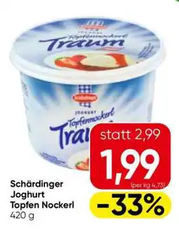 Eurospar Schärdinger Joghurt Topfen Nockerl Angebot