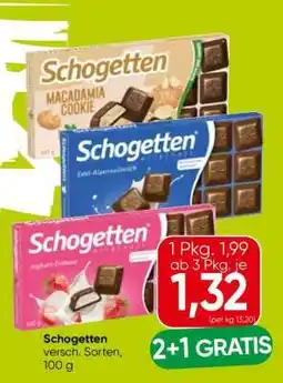 Eurospar Schogetten Angebot