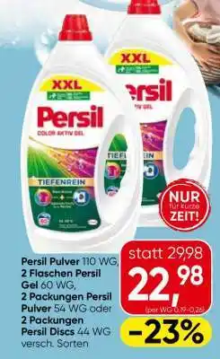 Eurospar Persil Color Aktiv Gel Angebot