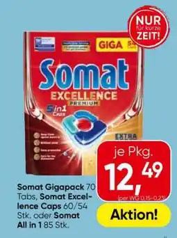 Eurospar Somat Gigapack Angebot