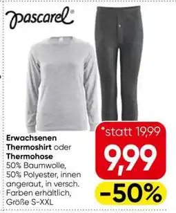 Eurospar Erwachsenen Thermoshirt oder Thermohose Angebot