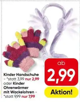Eurospar Kinder Handschuhe Angebot