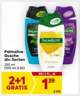 Billa Palmolive Dusche div. Sorten Angebot