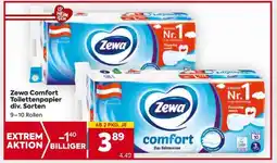 Billa Zewa Comfort Toilettenpapier div. Sorten Angebot