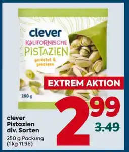 Billa clever Pistazien div. Sorten Angebot