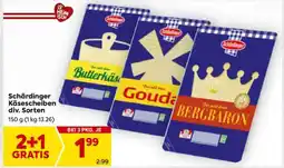 Billa Schärdinger Käsescheiben div. Sorten Angebot