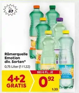Billa Römerquelle Emotion div. Sorten Angebot
