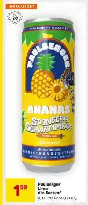 Billa Paulberger Limo div. Sorten Angebot