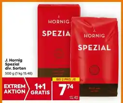 Billa J. Hornig Spezial div. Sorten Angebot