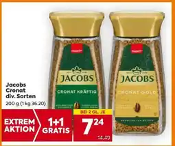 Billa Jacobs Cronat div. Sorten Angebot
