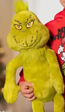 Woolworth Plüschfigur Grinch Angebot