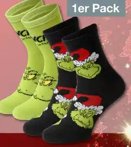 Woolworth Herren-Socken Grinch Angebot