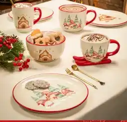 Woolworth Geschirrserie Wichtel Angebot