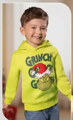 Woolworth Kinder Kapuzenpullover Grinch Angebot