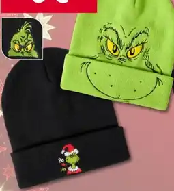 Woolworth Herren Mütze Grinch Angebot