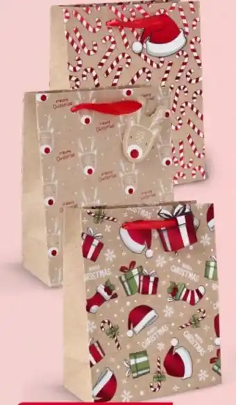 Woolworth Weihnachts Geschenktasche Angebot
