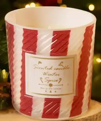 Woolworth Weihnachts-Duftkerze Angebot