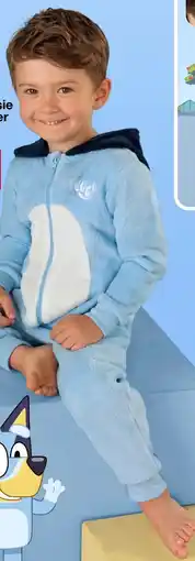 Woolworth Kinder Fleece-Onesie Bluey Angebot