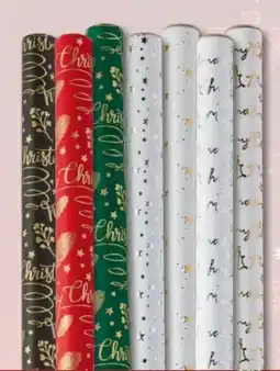Woolworth Weihnachts-Geschenkpapier Angebot