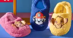 Woolworth Disney Kinder Hausschuhe Angebot