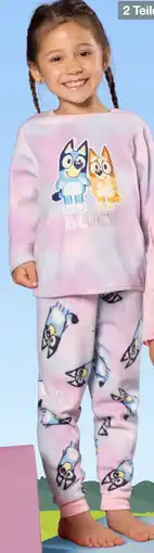 Woolworth Kinder Fleece-Schlafanzug Bluey Angebot