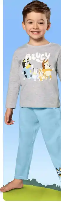 Kinder Schlafanzug Bluey