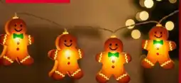 Woolworth LED-Lebkuchen-Lichterkette Angebot