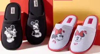 Disney Damen Hausschuhe Minnie Mouse
