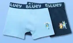 Woolworth Kinder Retroshorts Bluey Angebot