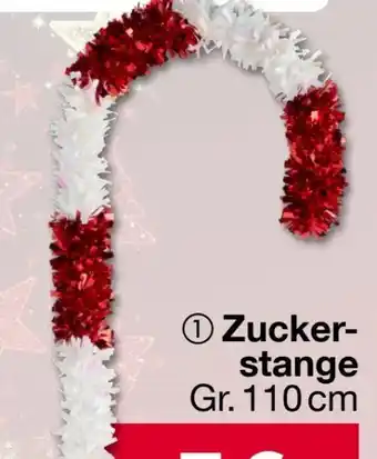 Woolworth Zuckerstangen Angebot