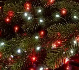 Woolworth LED-Lichterkette Weihnachts Angebot