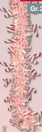 Woolworth Weihnachts-Girlande Angebot