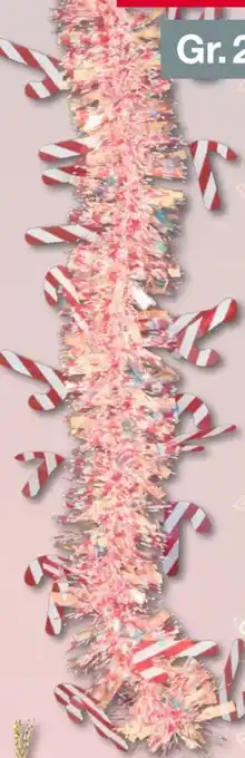 Woolworth Weihnachts-Girlande Angebot