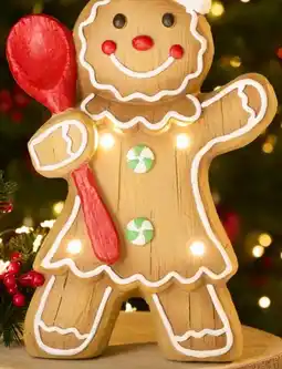 Woolworth LED Deko-Figur Lebkuchen Angebot