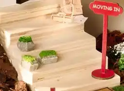 Woolworth Deko Treppe Angebot