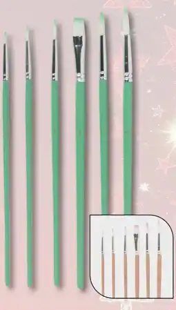 Woolworth Pinselset Angebot