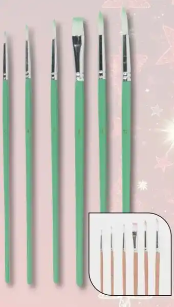 Woolworth Pinselset Angebot