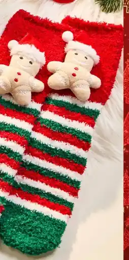 Woolworth Damen Weihnachts Flauschsocken Angebot