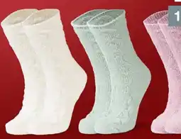 Woolworth Damen Wintersocken Angebot