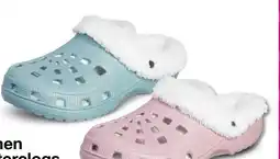 Woolworth Damen Winterclogs Angebot