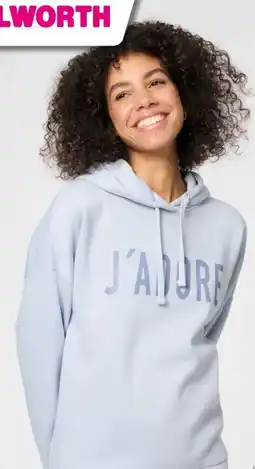 Woolworth Damen-Hoodie Angebot
