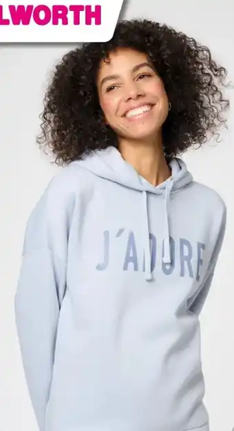 Woolworth Damen-Hoodie Angebot
