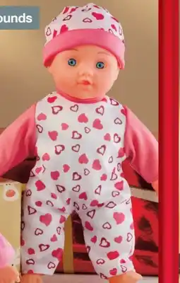 Woolworth Happy People Baby-Puppe Angebot