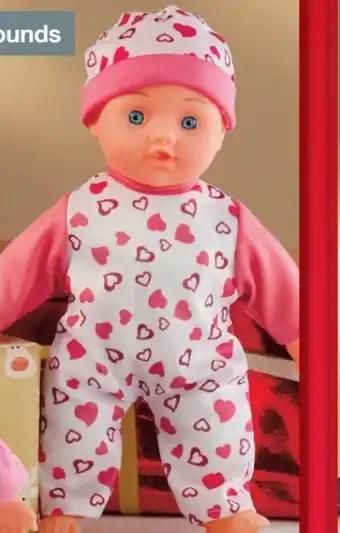 Woolworth Happy People Baby-Puppe Angebot