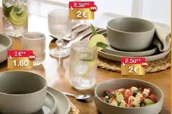 Woolworth Geschirrserie Coupe Angebot