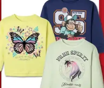 Woolworth Kinder-Sweatshirts Angebot