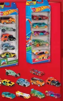 Woolworth Mattel Hot Wheels Geschenkset Angebot