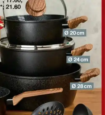 Woolworth Kochtopf Stone Edition Angebot