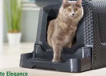 Fressnapf Katzentoilette Elegance Angebot